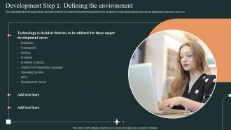 Development Step 1 Defining The Environment Ppt Tips