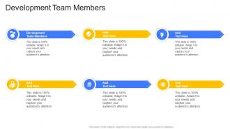 Development Team Members In Powerpoint And Google Slides Cpb