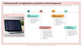 Development Testing And Production Powerpoint Ppt Template Bundles
