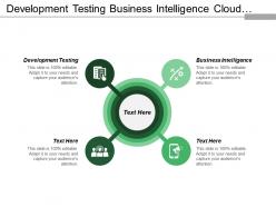 Development Testing Business Intelligence Cloud Provider Supply Chain Issue