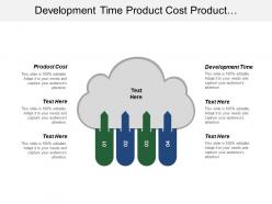 Development Time Product Cost Product Performance Development Cost