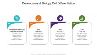 Developmental Biology Cell Differentiation In Powerpoint And Google Slides Cpb