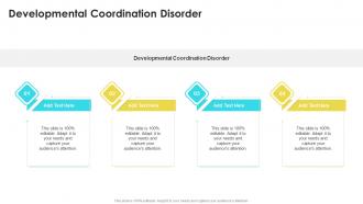 Developmental Coordination Disorder In Powerpoint And Google Slides Cpb