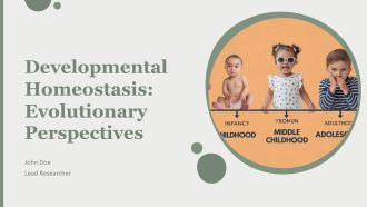 Developmental Homeostasis Evolutionary Perspectives PPT PowerPoint AT