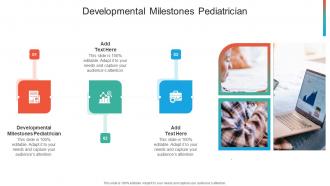 Developmental Milestones Pediatrician In Powerpoint And Google Slides Cpb