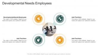 Developmental Needs Employees In Powerpoint And Google Slides Cpb