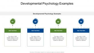 Developmental Psychology Examples In Powerpoint And Google Slides Cpb