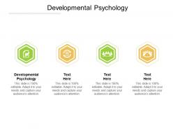 Developmental psychology ppt powerpoint presentation inspiration master slide cpb