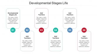 Developmental Stages Life Ppt Powerpoint Presentation Model Slides Cpb