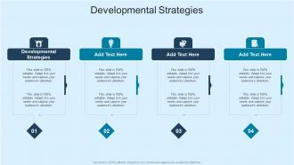 Developmental Strategies In Powerpoint And Google Slides Cpb