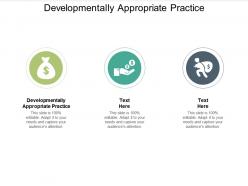 Developmentally appropriate practice ppt powerpoint presentation pictures inspiration cpb