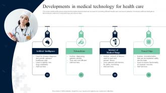Developments In Medical Technology For Health Care
