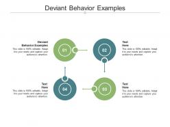 Deviant behavior examples ppt powerpoint presentation infographic template gridlines cpb