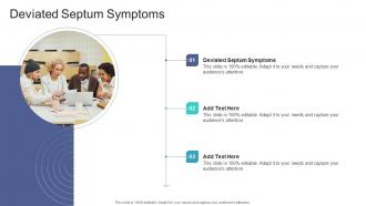 Deviated Septum Symptoms In Powerpoint And Google Slides Cpb