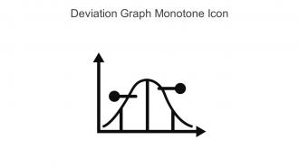Deviation Graph Monotone Icon In Powerpoint Pptx Png And Editable Eps Format