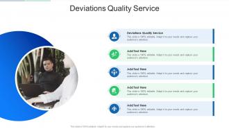 Deviations Quality Service In Powerpoint And Google Slides Cpb