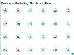 Device a marketing plan icons slide l1210 ppt powerpoint presentation slides