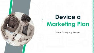 Device A Marketing Plan Powerpoint Presentation Slides