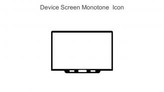 Device Screen Monotone Icon In Powerpoint Pptx Png And Editable Eps Format
