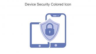 Device Security Colored Icon In Powerpoint Pptx Png And Editable Eps Format