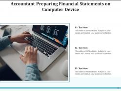 Devices Financial Statements Technology Controlling Documents Electronic