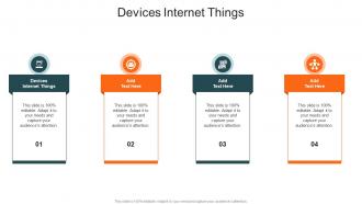 Devices Internet Things In Powerpoint And Google Slides Cpb