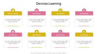 Devices Learning In Powerpoint And Google Slides Cpb