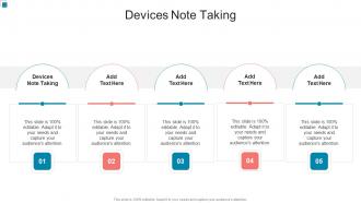 Devices Note Taking In Powerpoint And Google Slides Cpb