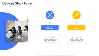 Devices Stock Price In Powerpoint And Google Slides Cpb