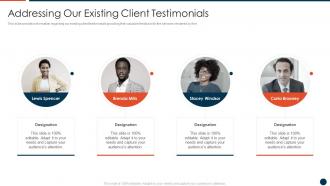 Devops Adoption Approach IT Addressing Our Existing Client Testimonials