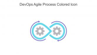 Devops Agile Process Colored Icon In Powerpoint Pptx Png And Editable Eps Format