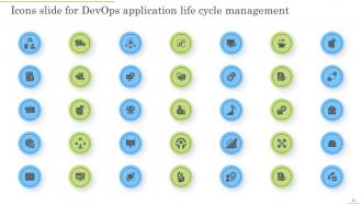 DevOps Application Life Cycle Management Powerpoint Presentation Slides