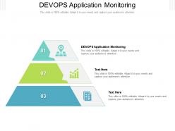 Devops application monitoring ppt powerpoint presentation gallery images cpb