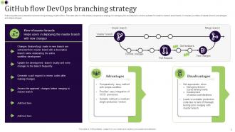 Devops Branching Strategy Powerpoint Ppt Template Bundles Good Adaptable