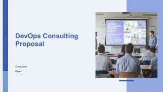 Devops Consulting Proposal PPT PowerPoint AT