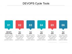 Devops cycle tools ppt powerpoint presentation outline slide download cpb