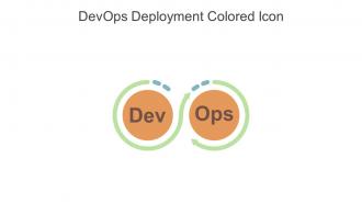 DevOps Deployment Colored Icon In Powerpoint Pptx Png And Editable Eps Format