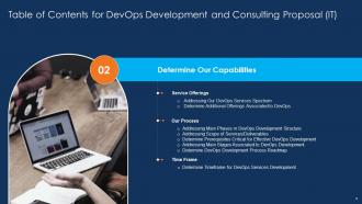Devops Development And Consulting Proposal IT Powerpoint Presentation Slides