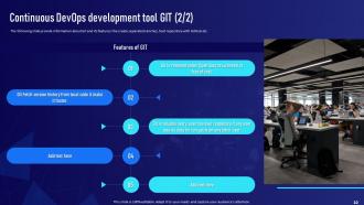 DevOps Implementation Plan For Organization Powerpoint Presentation Slides Analytical Professional