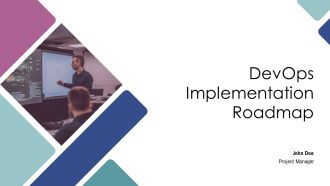 Devops Implementation Roadmap PPT Structure AT