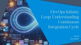 Devops Infinity Loop Understanding Continuous Intergration Cycle PPT Structure AT
