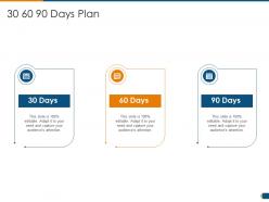 DevOps Infrastructure Architecture IT 30 60 90 Days Plan Ppt Diagram Ppt