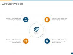DevOps Infrastructure Architecture IT Circular Process Ppt Powerpoint Presentation File
