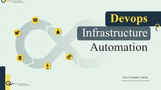 Devops Infrastructure Automation Powerpoint Ppt Template Bundles