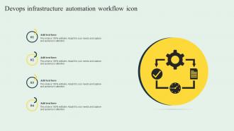 Devops Infrastructure Automation Workflow Icon