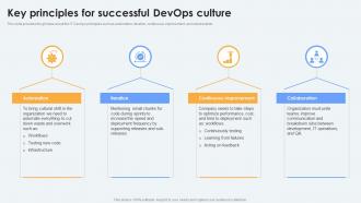 Devops Lifecycle Key Principles For Successful Devops Culture