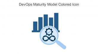 Devops Maturity Model Colored Icon In Powerpoint Pptx Png And Editable Eps Format