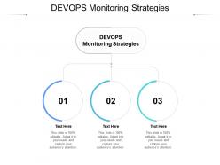 Devops monitoring strategies ppt powerpoint presentation infographic template graphics cpb