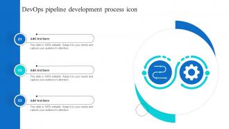 Devops Pipeline Development Process Icon