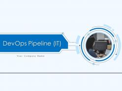 Devops pipeline it powerpoint presentation slides